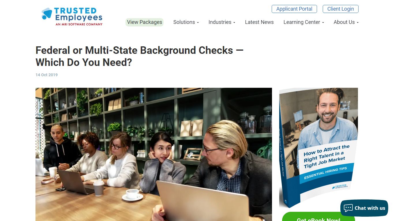 Federal or Multi-State Background Checks — Which Do You Need?